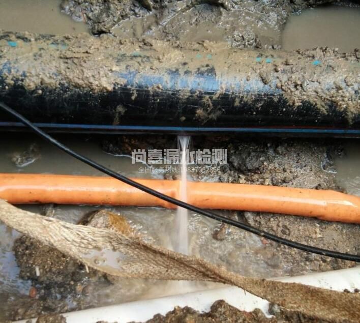 合肥消防管道漏水检测